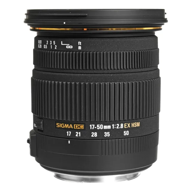 Zoom Sigma/canon Ef 17-50mm F/2.8 Ex Dc Os Hsm | Aps-c