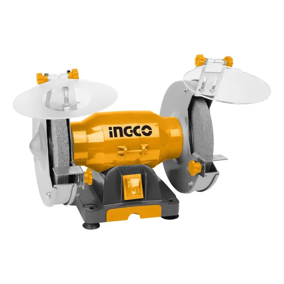 Amoladora de banco Ingco 6'' 150w 2950rpm BG61502-5 Color Amarillo Frecuencia 50