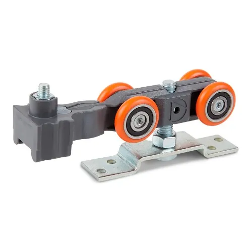 Sistema Corredizo Puerta Dn80 Ducasse + Riel Acero 2mts Rc