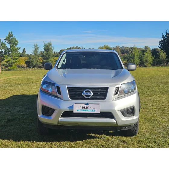 Nissan Np300 Frontier 2.5 S 161 Hp Doble Cabina