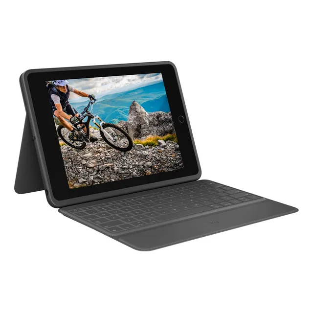 Logitech Rugged Folio Para iPad (7.ª, 8.ª Y 9.ª Generación)