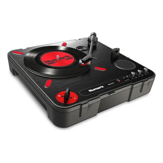 Numark Pt01 Scratch | Tocadiscos Dj Para Ordenadores Portáti