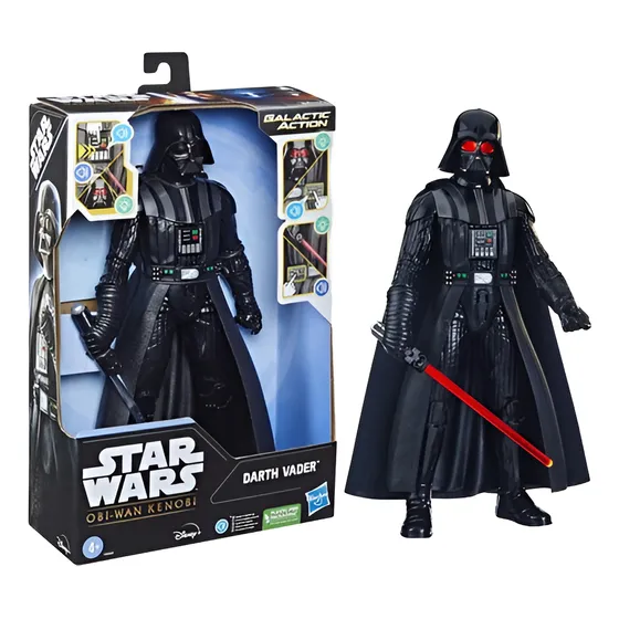 Figura Darth Vader Star Wars Obi-wan Kenobi Hasbro Original