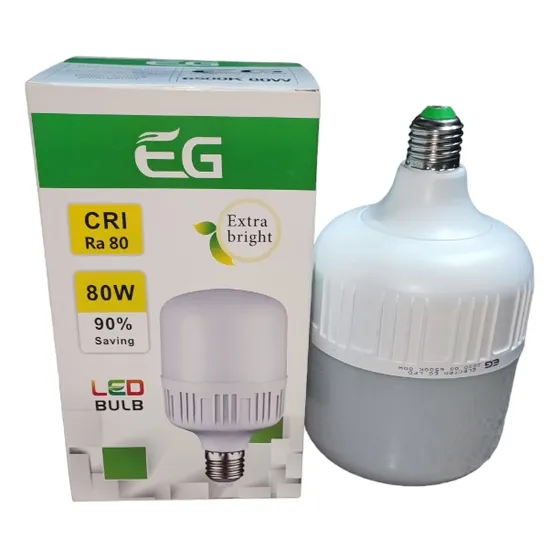 Bombillo De 80 W 6500k Luz Blanca 