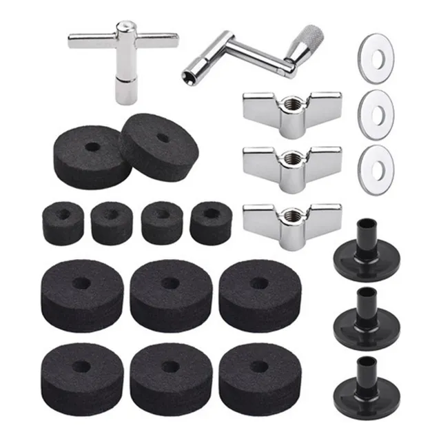 * 23 Piezas De Recambio For Platillos, Piezas De Tambor Con
