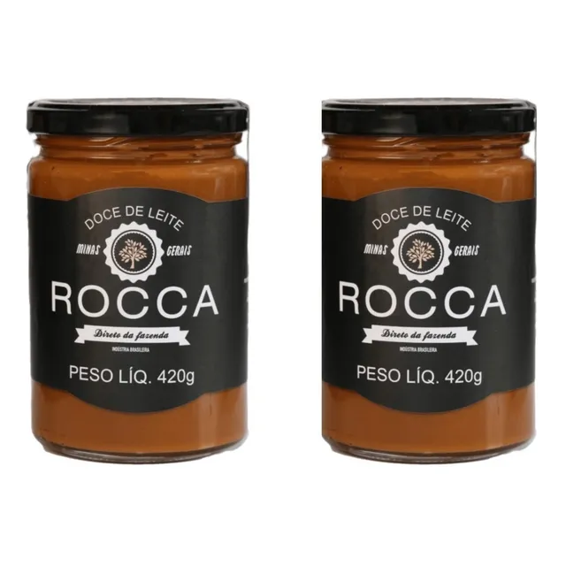 Doce De Leite Rocca Tradicional 450 Gramas 2 Un