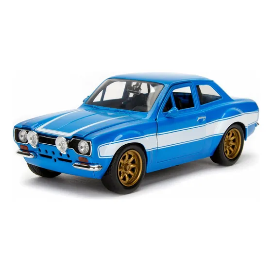 Auto Brian Ford Escort Esc 1:32 Rápido Y Furiosos