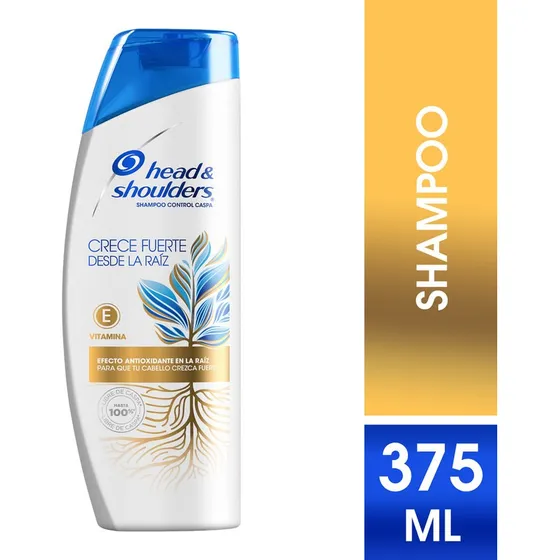 Head & Shoulders Shampoo Control Caspa Crece Fuerte 375ml