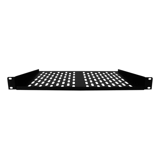 Bandeja 19x12 Para Rack 1u Negra Ventilada 19 X 12 Redes Dvr