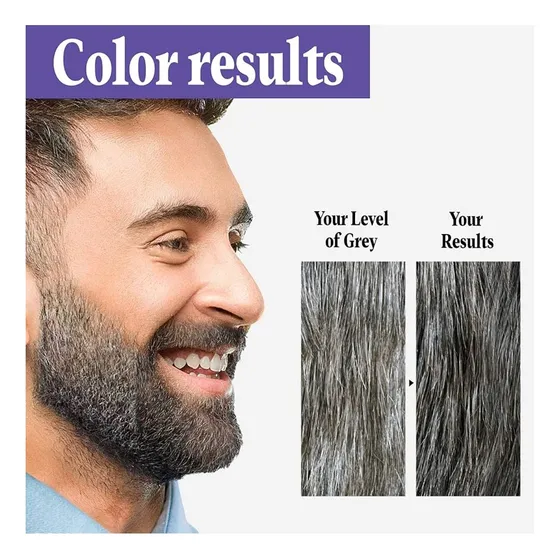 Tinte Para Hombres Con Canas También Para La Barba