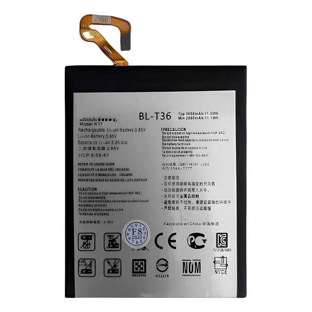 Batería Pila Para Teléfono LG K11 Y K11+