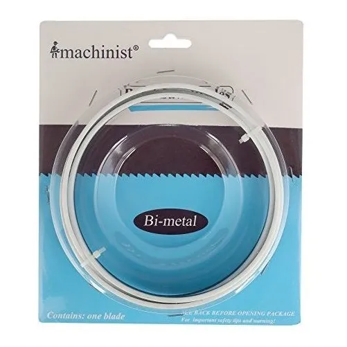 S Hoja Cinta Bimetalica Corte Metal Largo Ancho Tpi