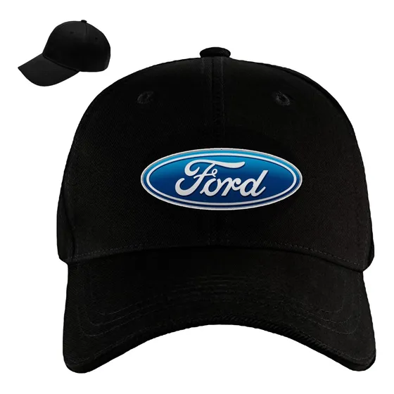 Gorra Drill Estampada Marcas De Auto Moto Carreras Pht2