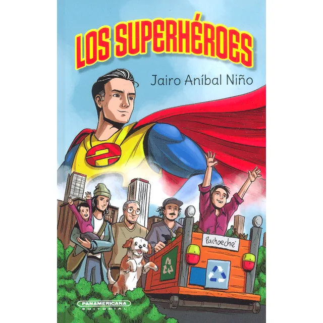 Los Superhéroes ( Libro Nuevo Y Original )
