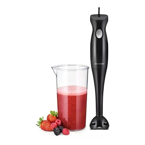 Mixer industrial Multilaser Gourmet FP009 FP009 negro 220V 200W