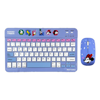 Kit Teclado Y Mouse Motomo Cotecl08-minie Español Qwerty Kit Teclado Y Mouse Motomo Cotecl08-minie Español Qwerty