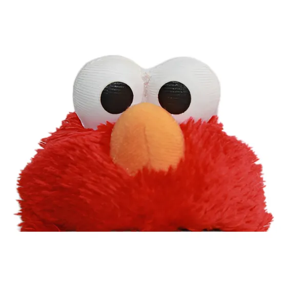 Elmo Plaza Sesamo Original Hasbro 20cms
