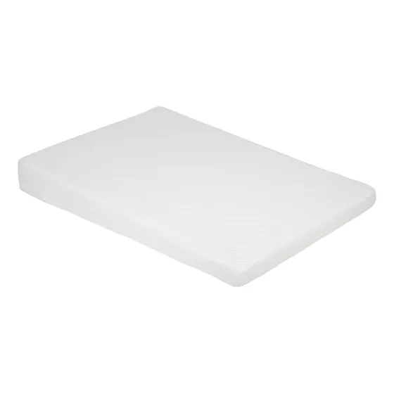 Colchón Cuna Bebe Antireflujo Memory Foam 140x95