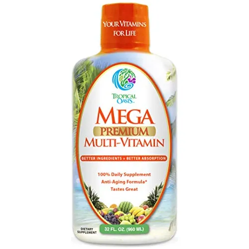Mega Líquidomultivitamina Tención Natural R16qn