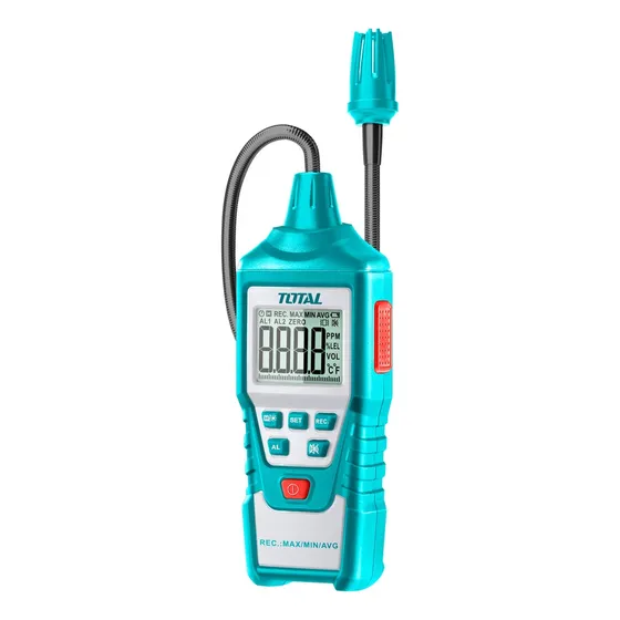 Detector Y Medidor  Digital De Gases 