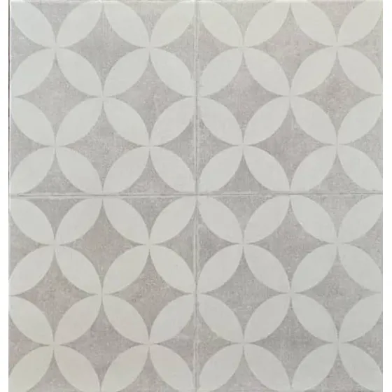 Ceramica Cortines Fiore Grey 45x45 1a Cal. Simil Calcareo