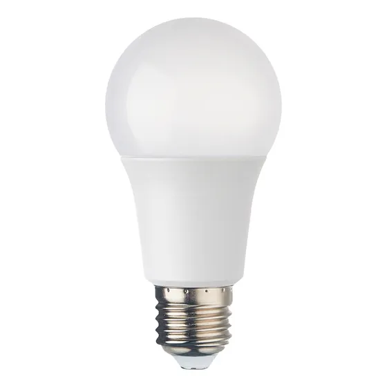 Pack X10 Ampolletas Led Rosca Normal E27 9w Sec 