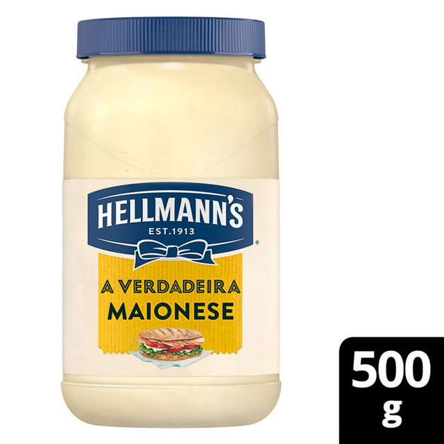 Maionese Hellmann's Tradicional 500g Maionese Hellmann's Tradicional 500g