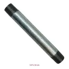 Niple Galvanizado 3/4 12 Pulgada 30cm F15