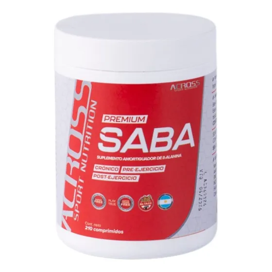 Suplemento Amortiguador De Beta Alanina - Across X210 Comp Sabor Frutos Rojos