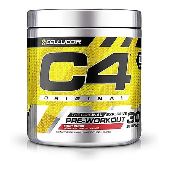 C4 Cellucor Pre Entreno 30 Servicios - Envio Gratis!