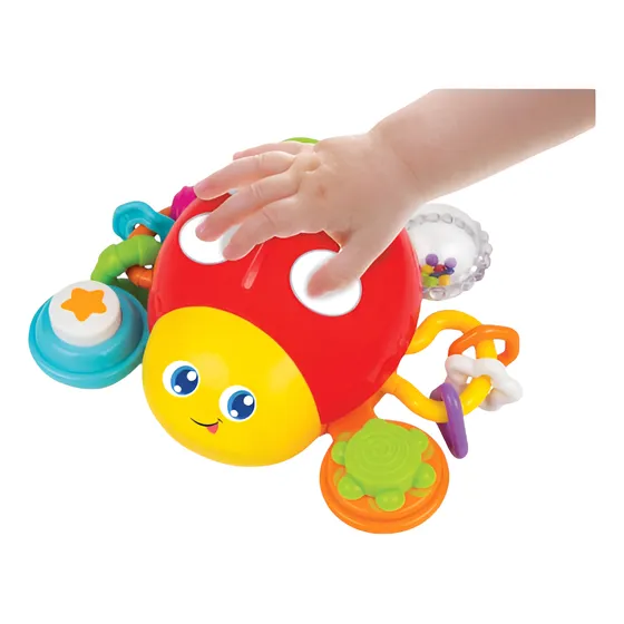 Ladybug Presiona Y Camina Juego Infantil Didáctico Winfun