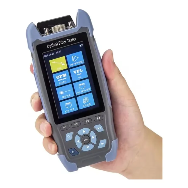 Reflectómetro De Fibra Optica (otdr) 1310/1550