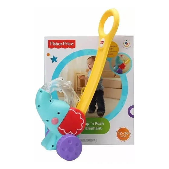 Caminador Fisher Price Elefante Camina Conmigo