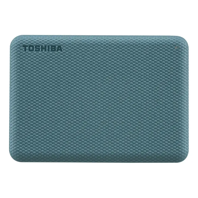 Disco Duro Toshiba 2tb Canvio Advance Verde  Hdtca20xg3aa