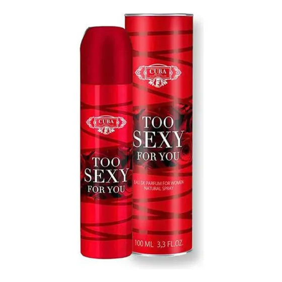 Cuba Too Sexy For You Edp 100ml Silk Perfumes Original