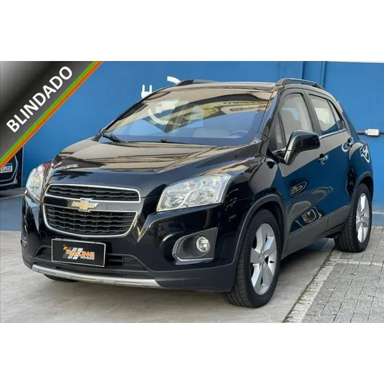 Chevrolet Tracker 1.8 Mpfi Ltz 4x2 16v Flex 4p Automatico