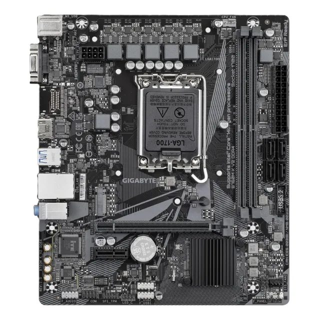 Tarjeta Madre Gigabyte B760m K V2 Ddr4 S-1700 3200mhz Hdmi