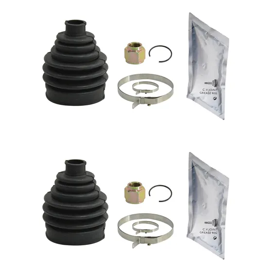 2/ Cubre Polvos Delanteros Ext Gsp 206 4 Cil 1.4l 2000_2009