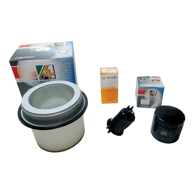 Kit De Filtros (aceite Aire Gasolina) Mitsubishi Panel L300