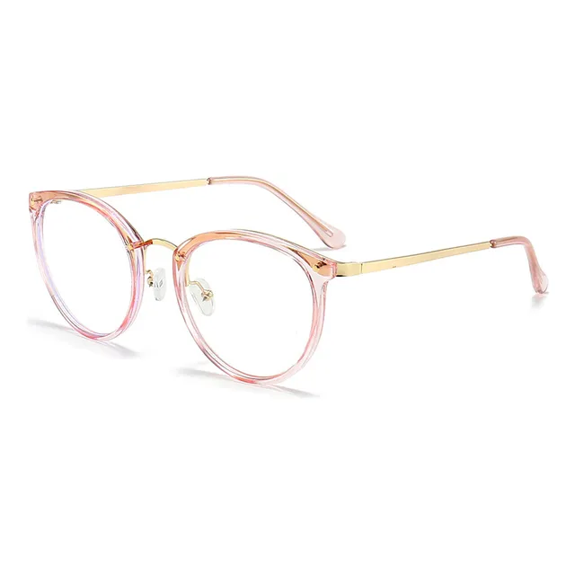 Lentes Computadora Lectura Redondo Antireflejantes Luz Azul