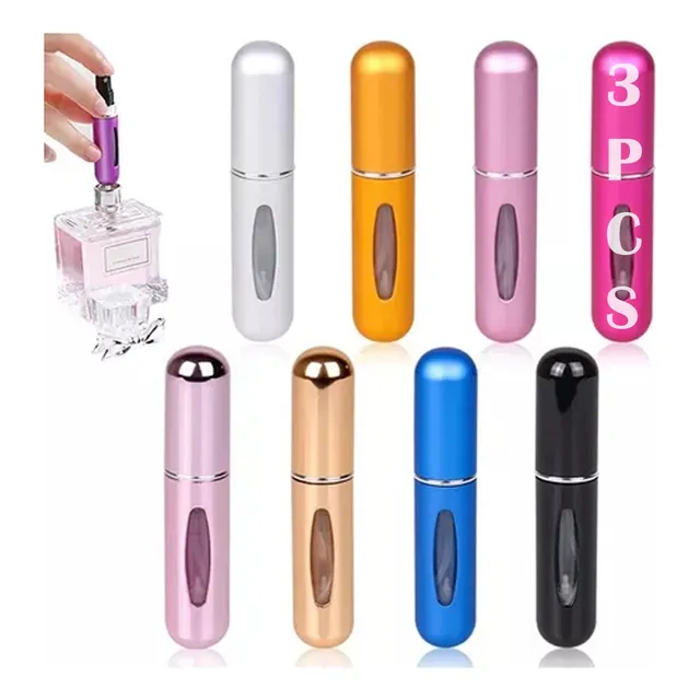 Mini Botella Atomizadora De Perfume Recargable Portátil 8ml