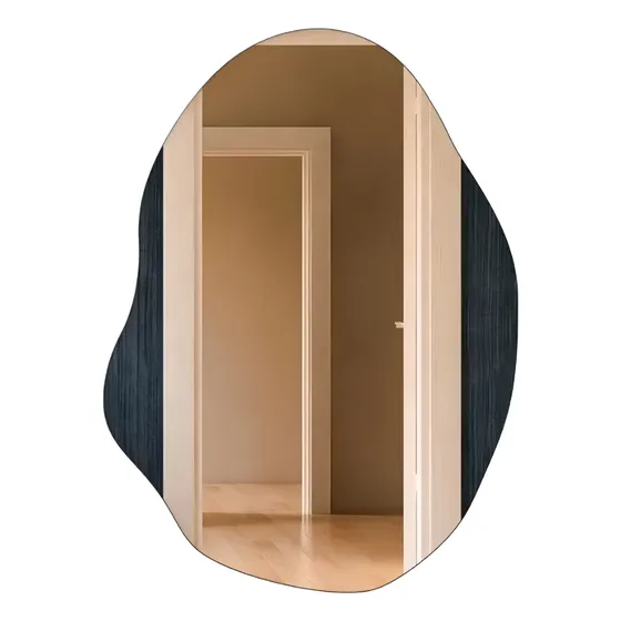 Espelho Orgânico Lapidado 80x60cm Grande (modelo Rubi)