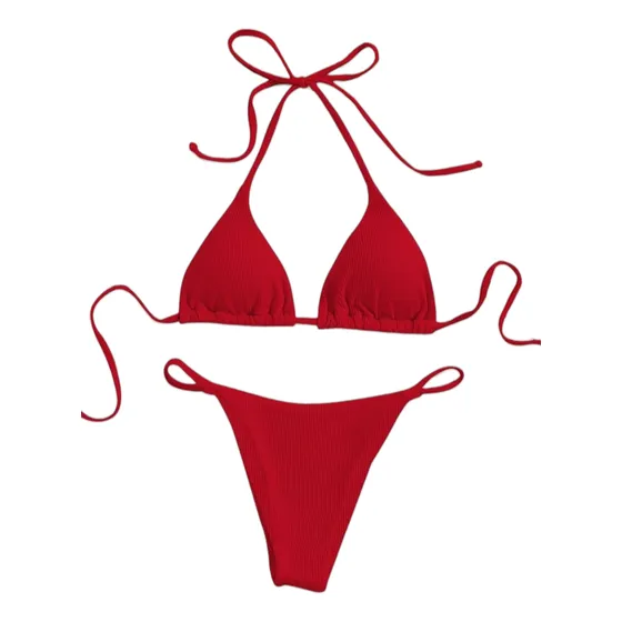 Bikini Minimalista Unicolor
