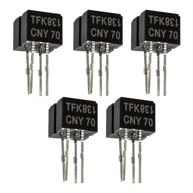5 Piezas De Cny70 Sensor Óptico Reflexivo Arduino Pic
