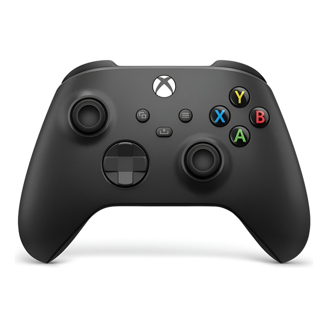  Microsoft Xbox Wireless Controller Series X|s Carbon Black