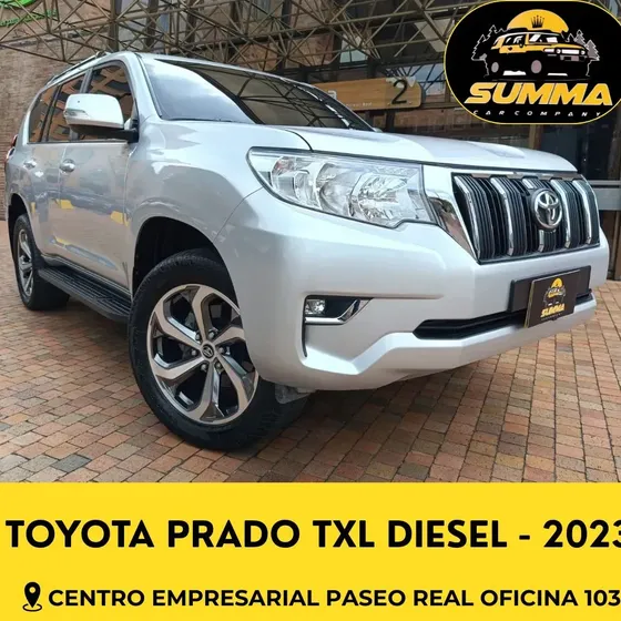 Toyota Prado 2023 2.8 Tx-l At6