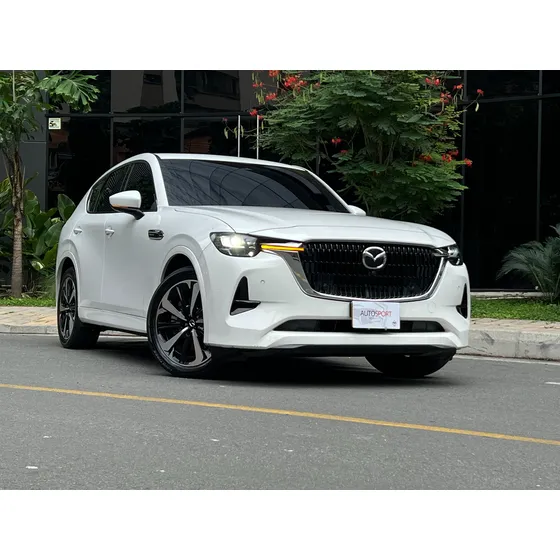 Mazda Cx-60 3.3 Grand Touring Signature Awd At Hibrido Ligero - Mhev