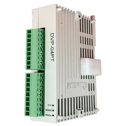 Dvp04pt-s Modulo Para Plc Delta Control De Temp. Pt100