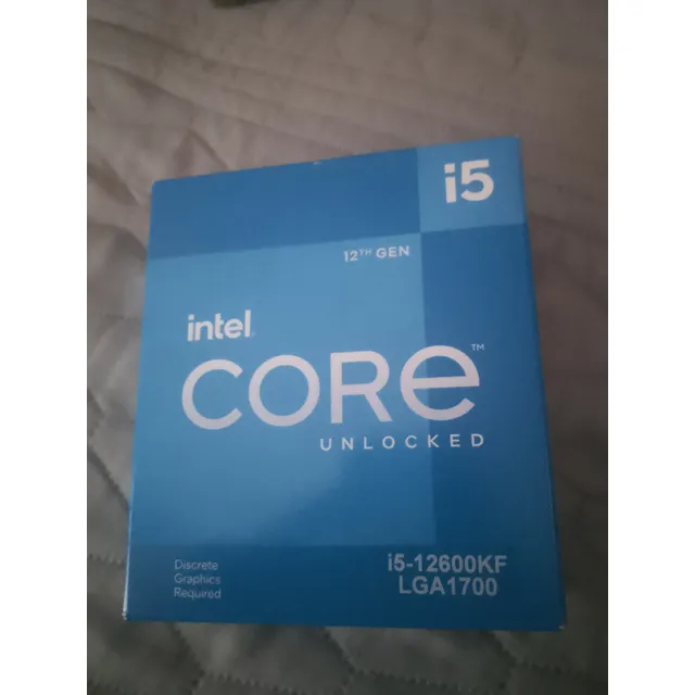 Intel Core I5-12600kf Sellado Y Sin Abrir