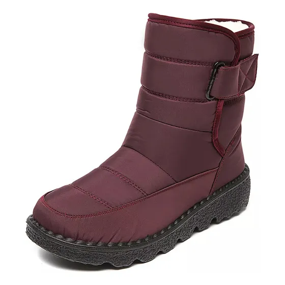Botas De Nieve Antideslizantes Impermeables De Invierno Para